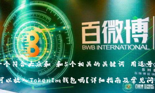 思考一个符合大众和 和5个相关的关键词 用逗号分隔

USDT可以放入TokenIm钱包吗？详细指南及常见问题解析