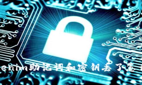  tokenim助记词和密钥丢了怎么办？