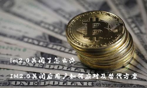 im2.0关闭了怎么办

IM2.0关闭后用户如何应对及替代方案