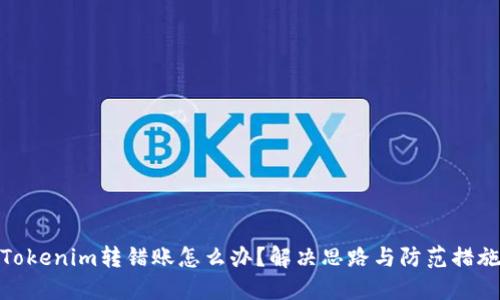 Tokenim转错账怎么办？解决思路与防范措施