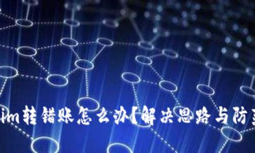 Tokenim转错账怎么办？解决思路与防范措施