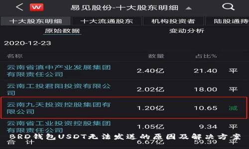 BRD钱包USDT无法发送的原因及解决方案
