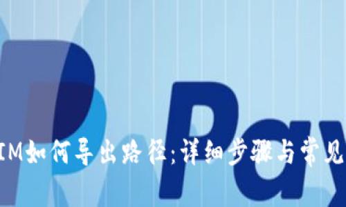 : TokenIM如何导出路径：详细步骤与常见问题解析
