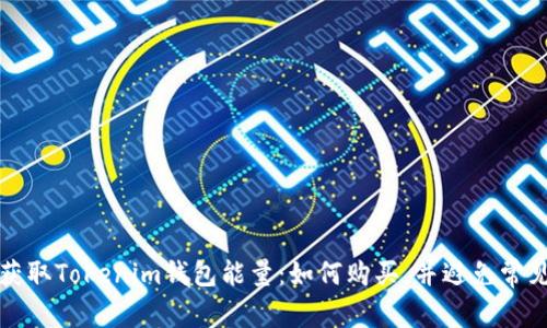 轻松获取Tokenim钱包能量：如何购买，并避免常见误区