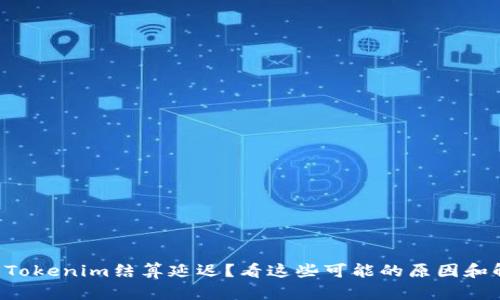 为何您的Tokenim结算延迟？看这些可能的原因和解决方案！