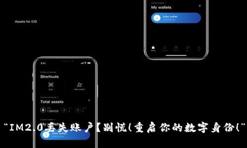 “IM2.0丢失账户？别慌！重启你的数字身份！”