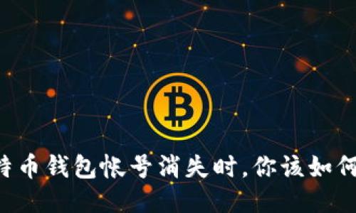 当你的比特币钱包帐号消失时，你该如何绝处逢生？