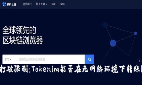 打破限制：Tokenim能否在无网络环境下转账？
