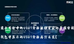 商业用途中的USDT价格波动