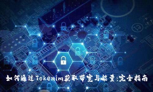 如何通过Tokenim获取带宽与能量：完全指南